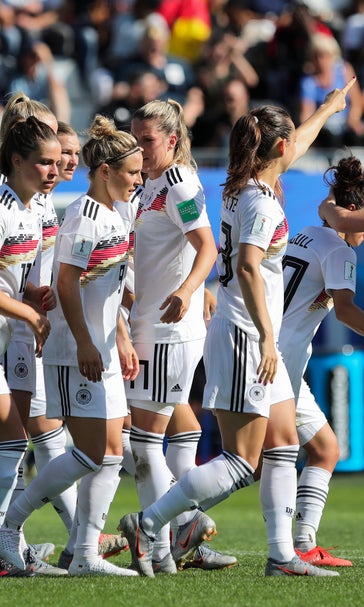 Germany tops Nigeria, reaches Women's World Cup quarters